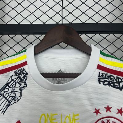Ajax Shirt 2025/2026 - Bob Marley Edition Jersey White