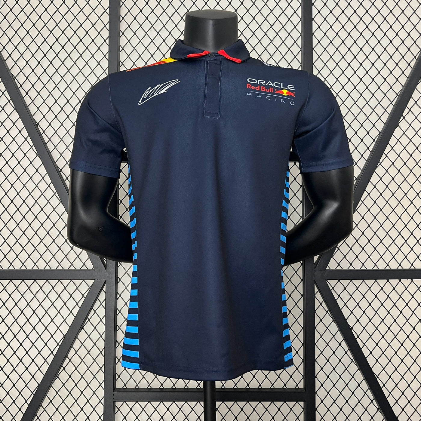 Formula 1™ Team Polo Shirt - Red Bull Racing Oracle - 11 Perez Edition