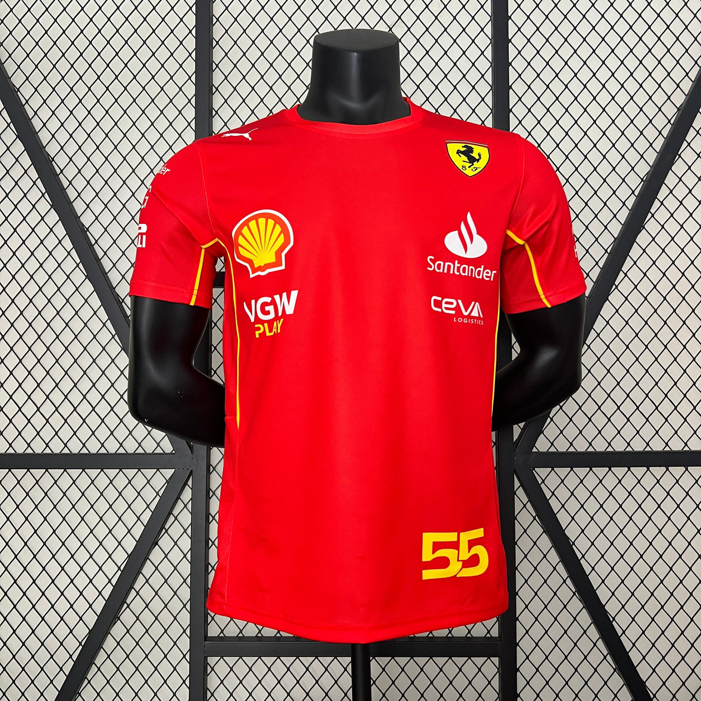 Formula 1™ Team Shirt - Ferrari VGW Play F1 - 55 Edition