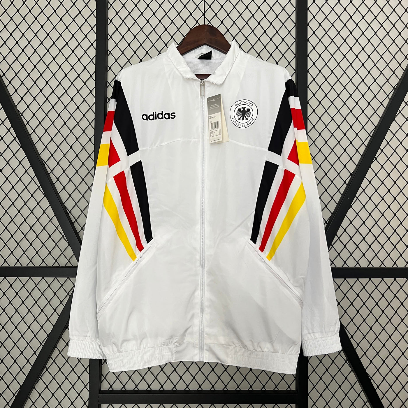 Officiële Duitsland Windbreaker 2024/2025 – Maten S tot XXL
