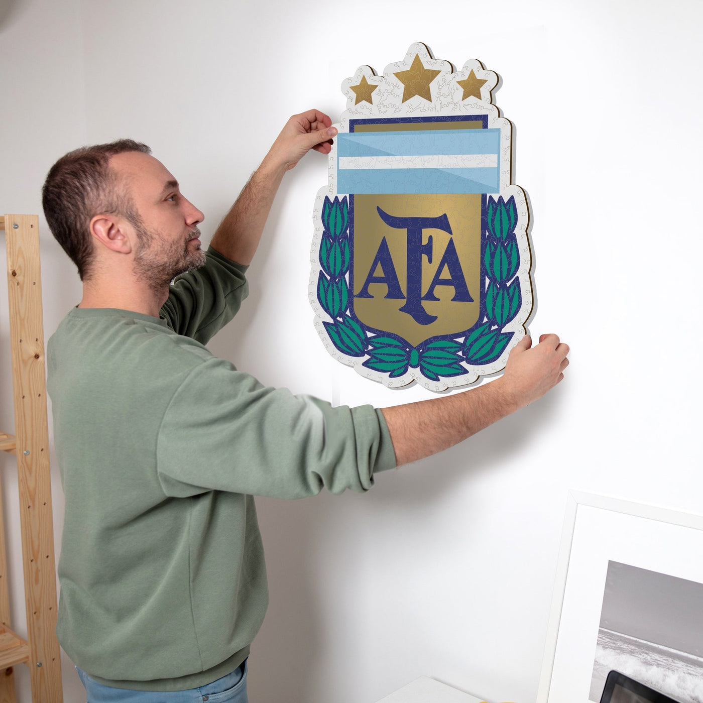 Argentina - Football Puzzle