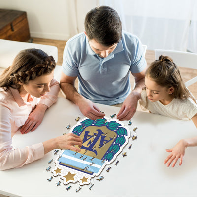Argentina - Football Puzzle