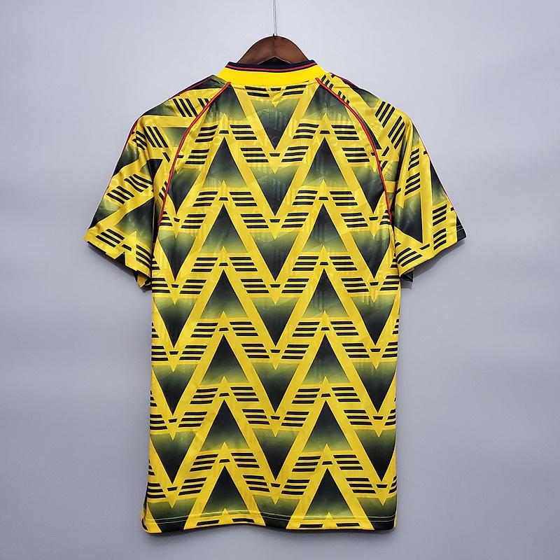 Arsenal Away Retro Shirt 1991/1993