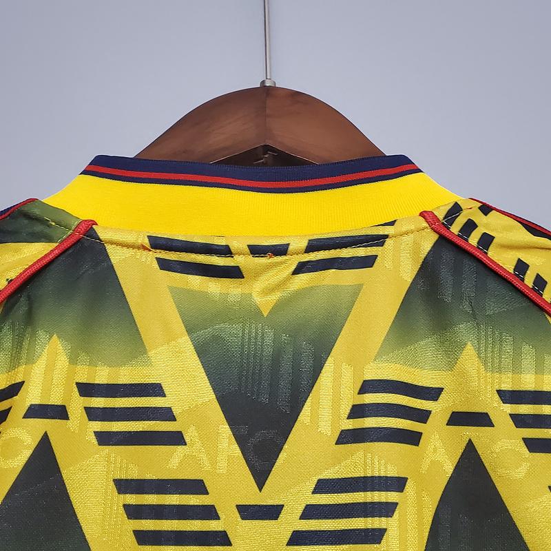 Arsenal Away Retro Shirt 1991/1993