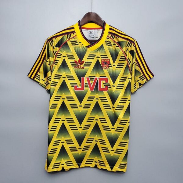 Arsenal Away Retro Shirt 1991/1993