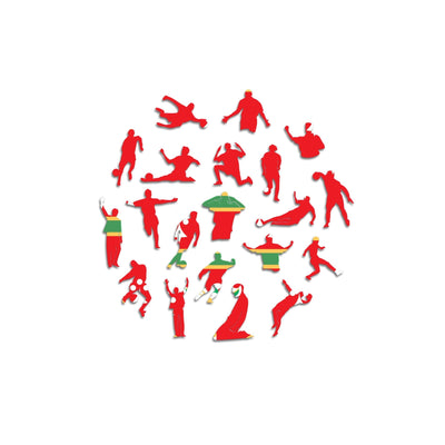 Arsenal Retro - Football Puzzle