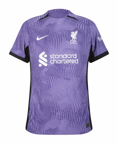 Liverpool Third Kit 2023/2024 – Draag de Iconische Kleuren van The Reds!