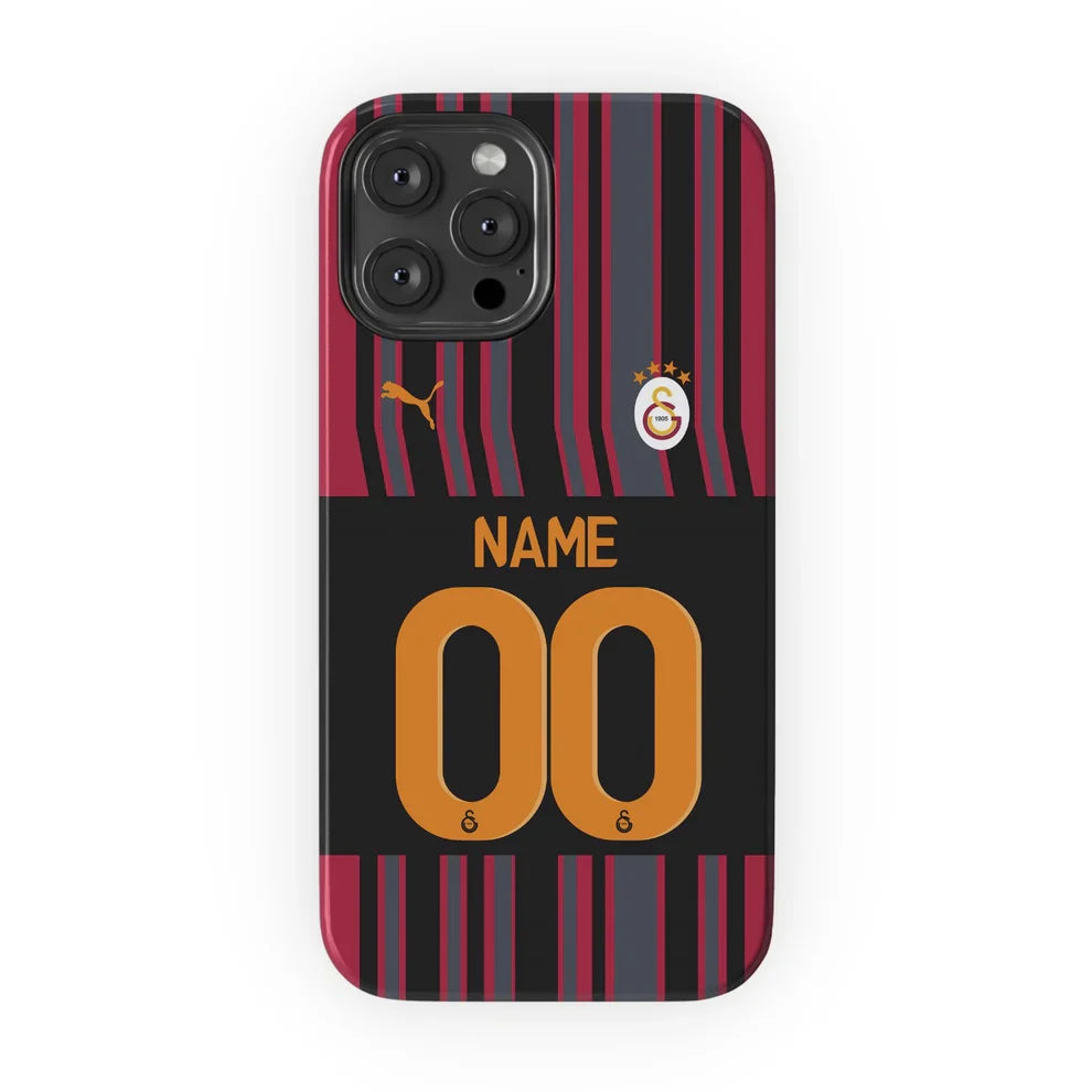 Galatasaray Third Cover - Customizable Soccer Phone Case