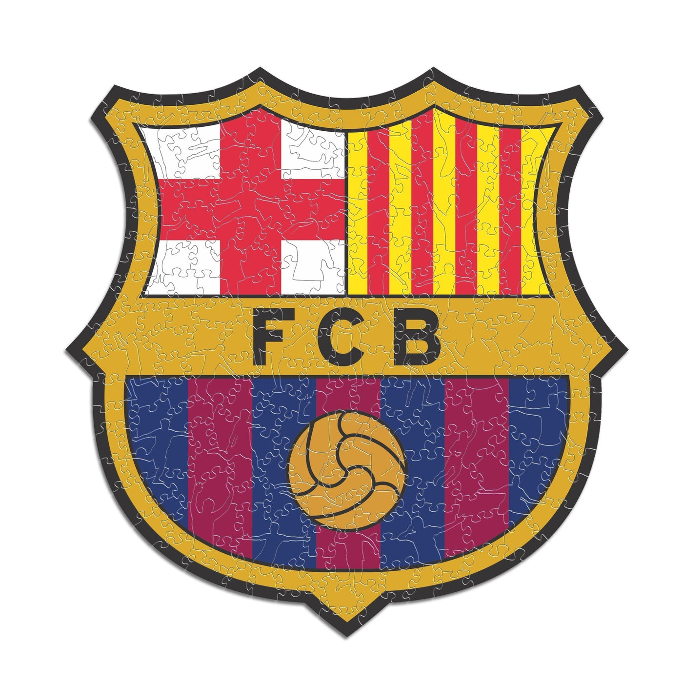 FC Barcelona - Football Puzzle