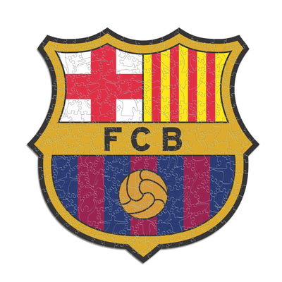 FC Barcelona - Football Puzzle