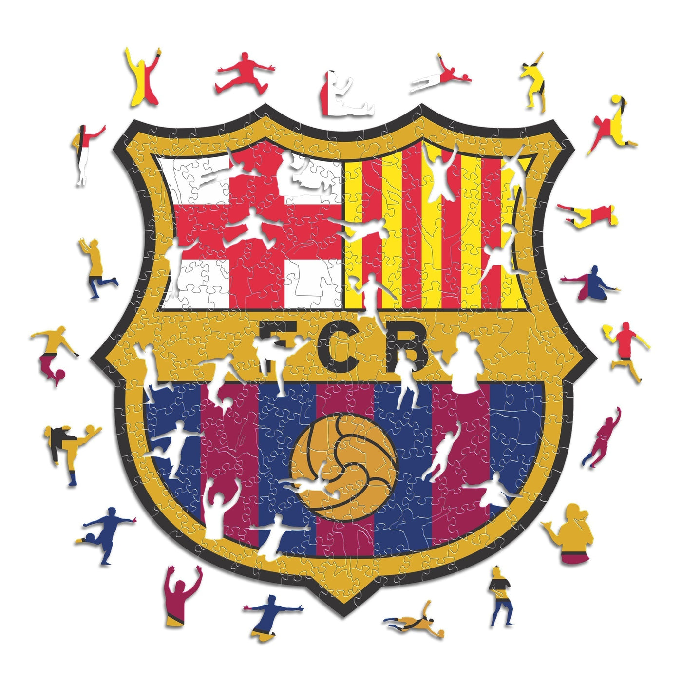 FC Barcelona - Football Puzzle