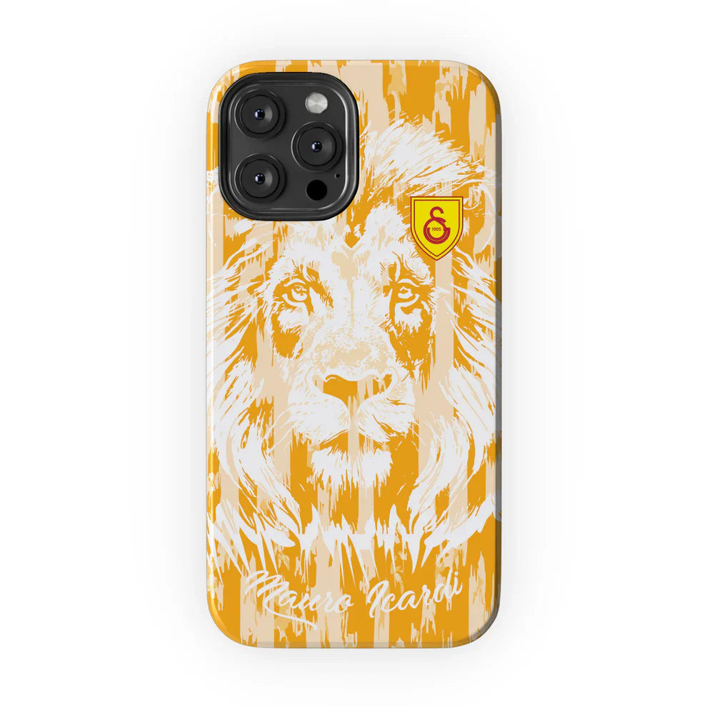 Galatasaray Cover - Custom Soccer Phone Case Icardi