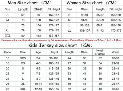Real Madrid Kids Home 2024/2025 – Maten van 16 tot 28