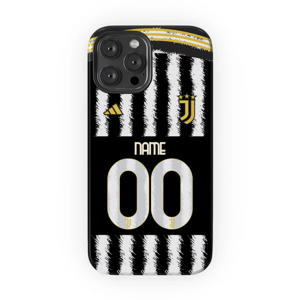 Juventus Cover - Customizable Soccer Phone Case