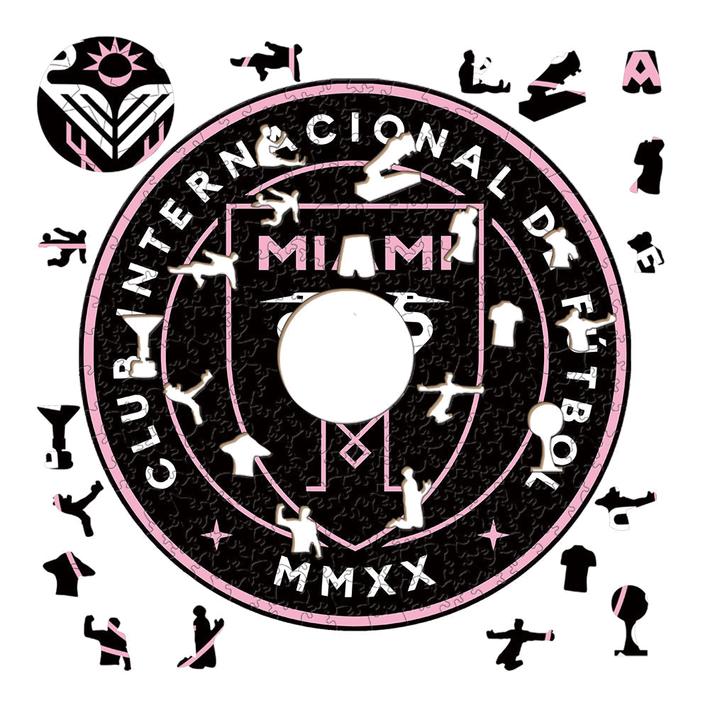 Inter Miami - Football Puzzle
