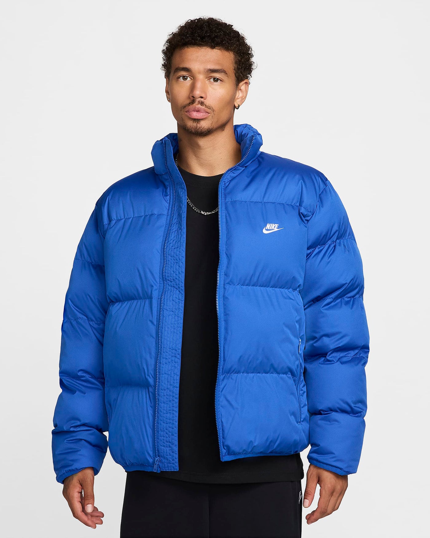 Jacket Nike Sportwear Club Puffer Blue