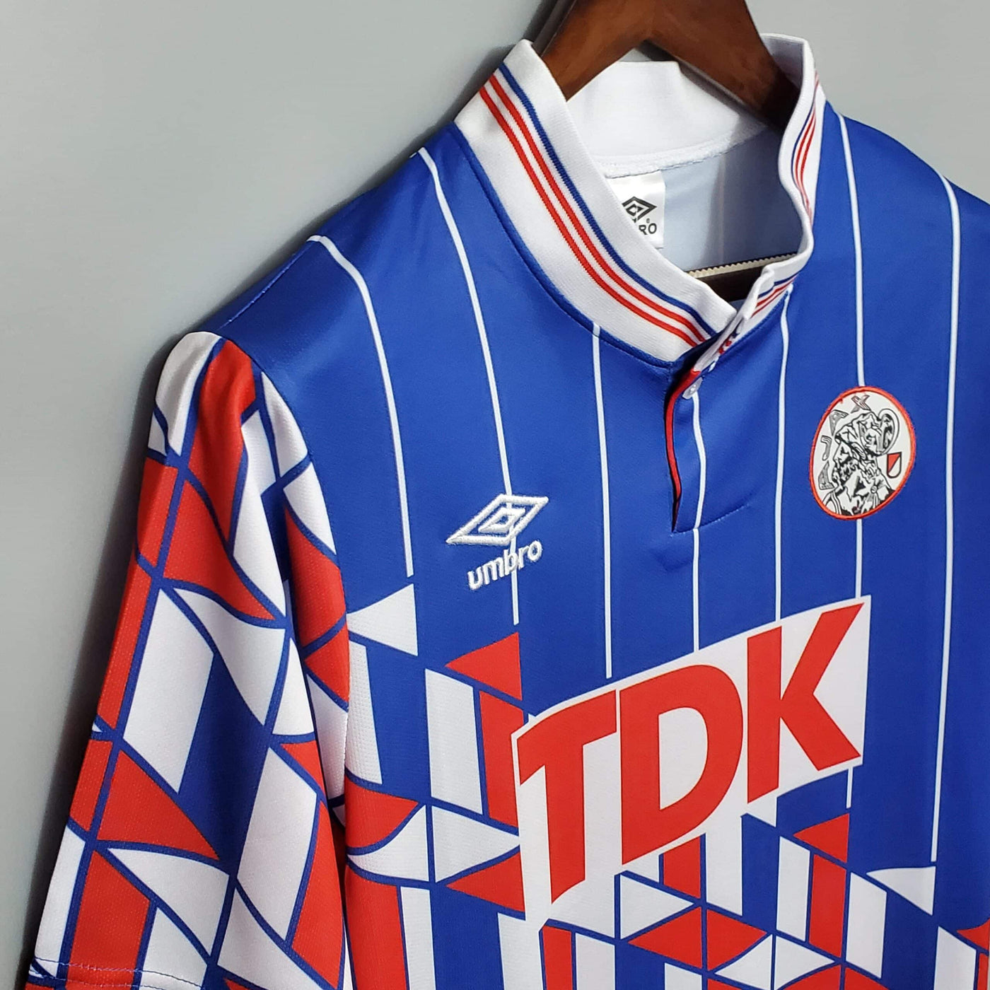 Ajax 89/90 Away Retro Speciale Editie Shirt
