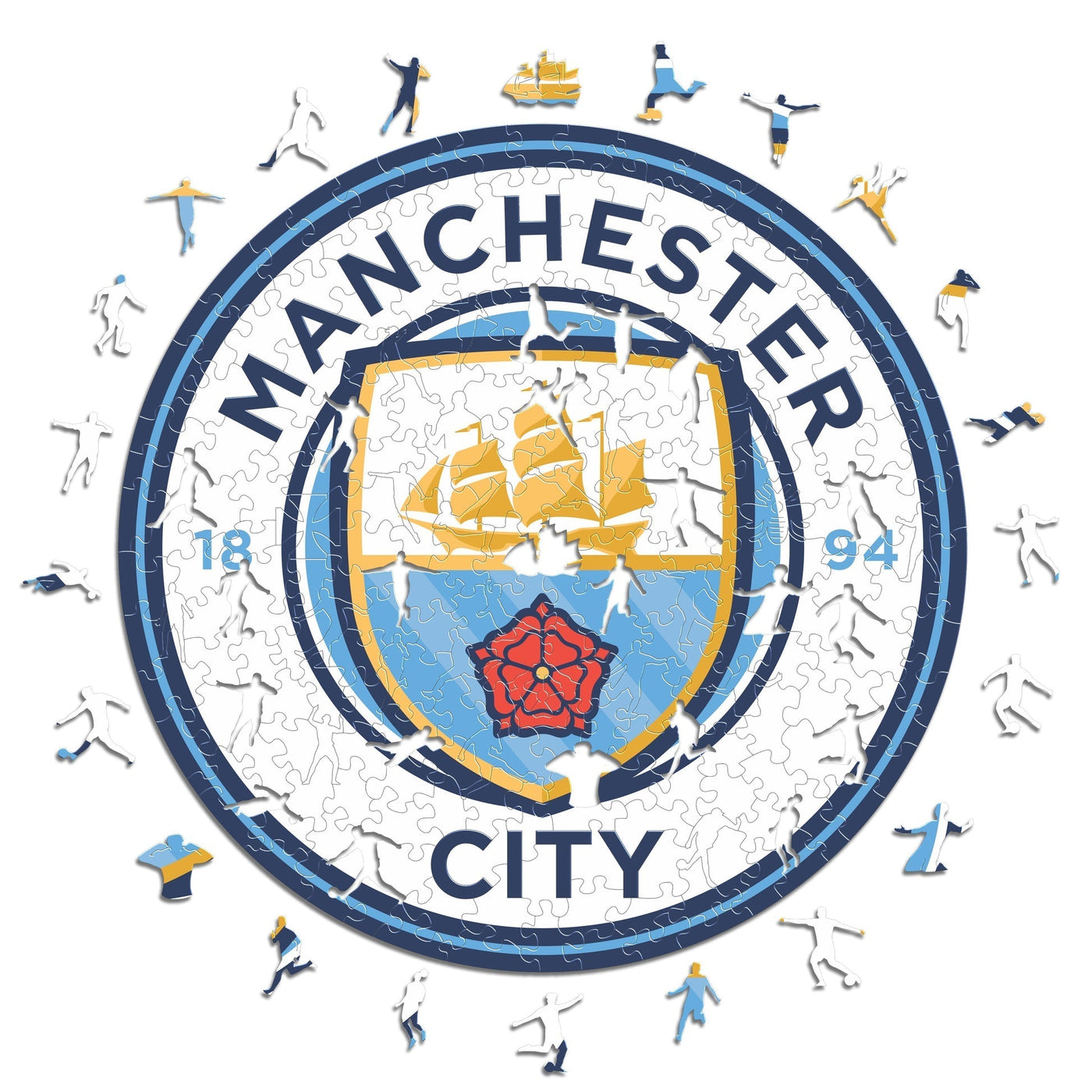 Manchester City - Football Puzzle