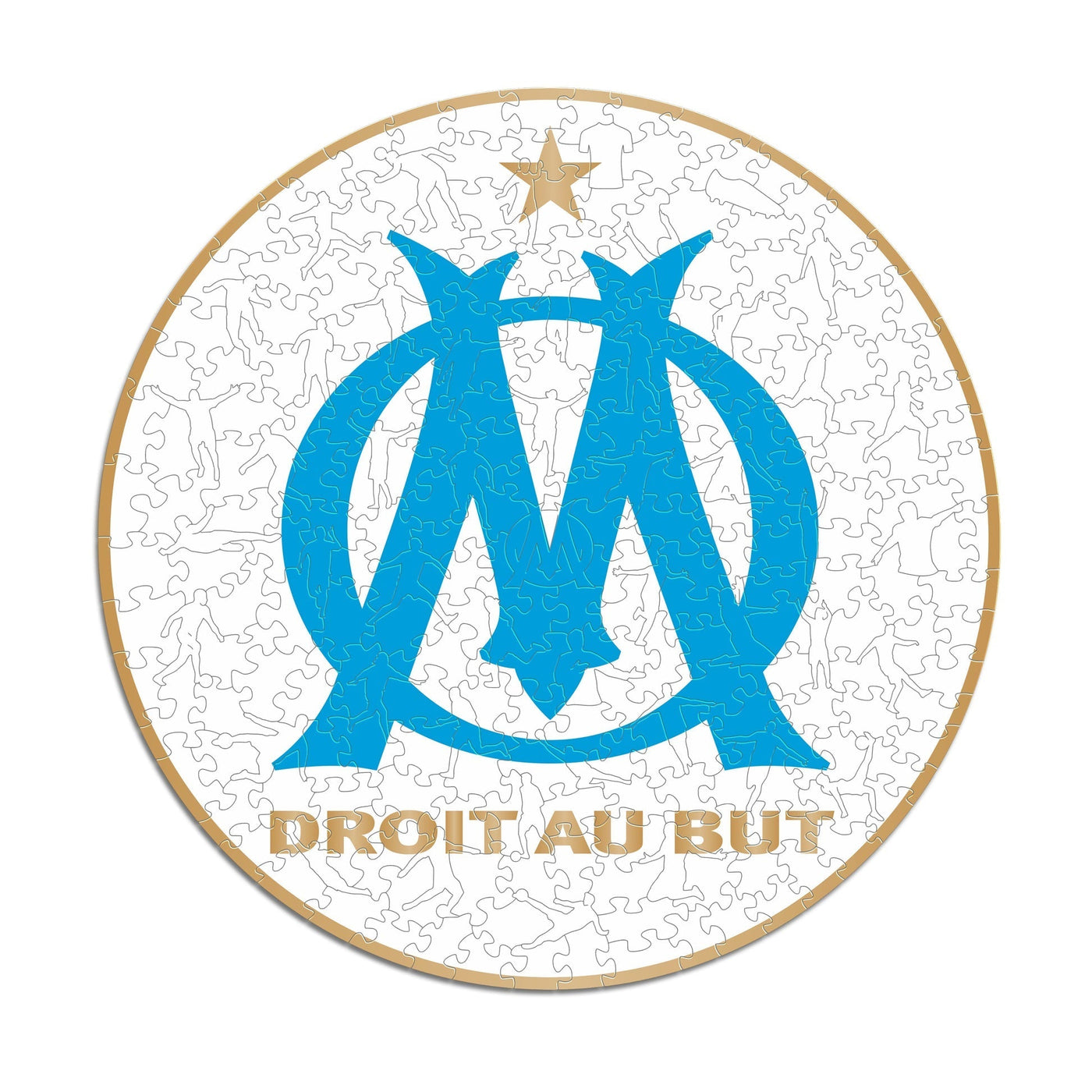 Olympique de Marseille - Football Puzzle