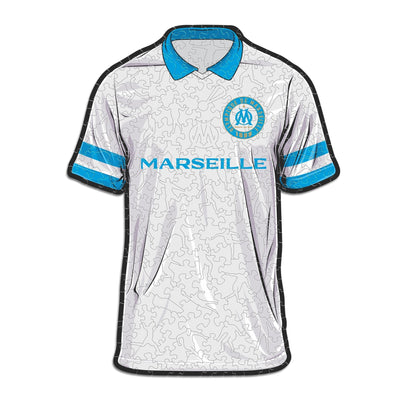 Shirt Olympique de Marseille - Football Puzzle