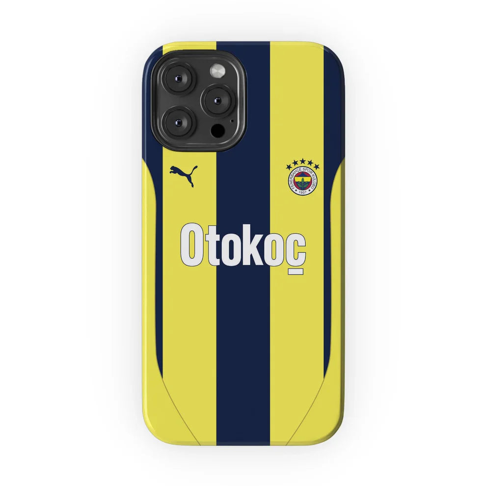 Fenerbahce Home Cover - Custom Soccer Phone Case