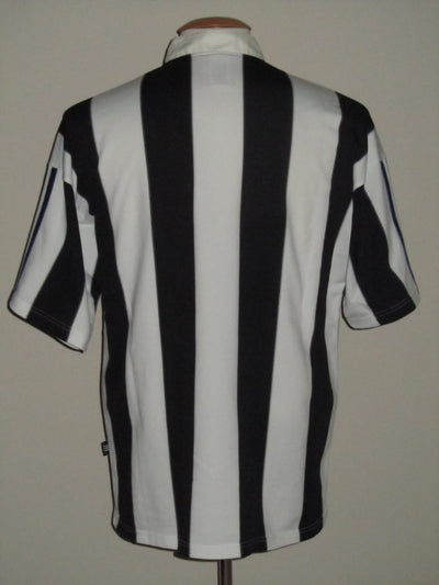 Newcastle United Home Retro Shirt 1995-1997