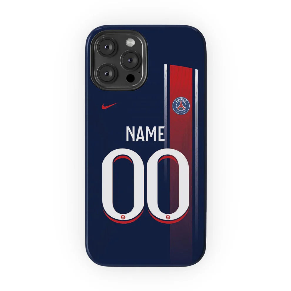 Paris Saint Germain Home Cover - Customizable Soccer Phone Case Psg