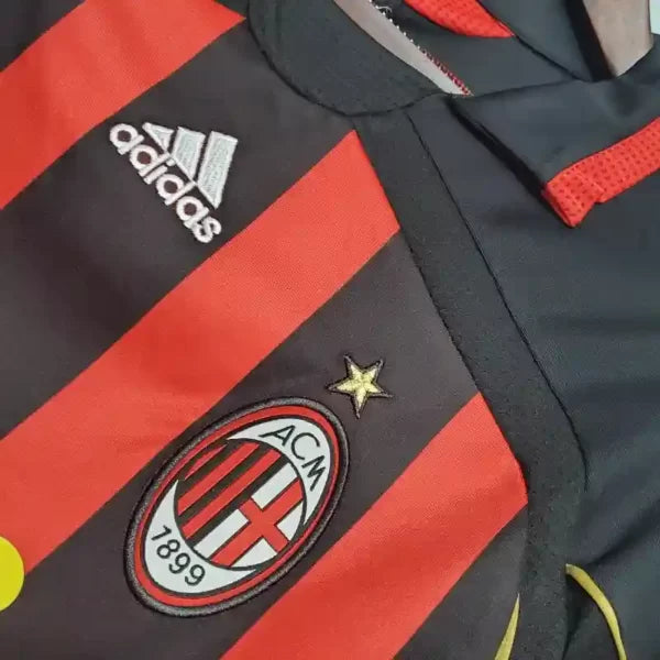 Iconische AC Milan 2006 2007 Thuisshirt - Draag de Rossoneri Geschiedenis met Trots!