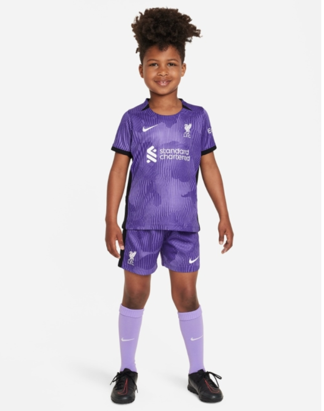 Liverpool Third Kids Kit 2023/2024 – Voor Jonge Liverpool-fans!
