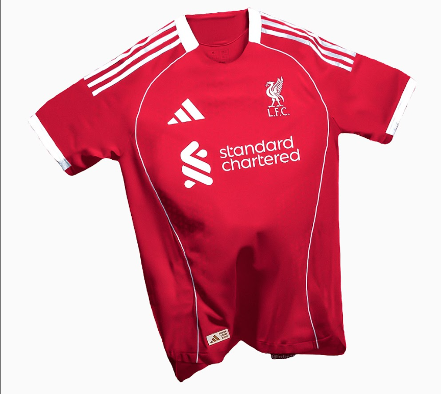 Liverpool Home 2025/2026