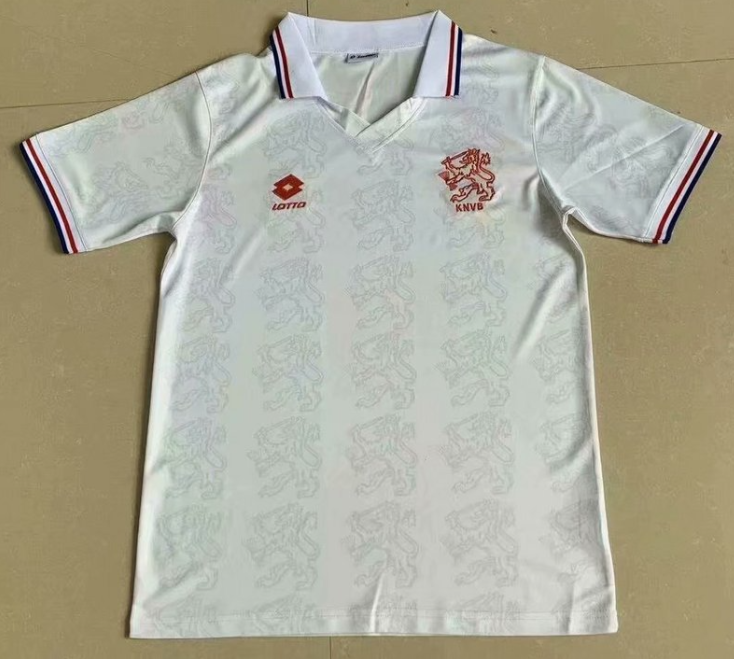 Netherlands Away Shirt Retro 1995 - Nederland