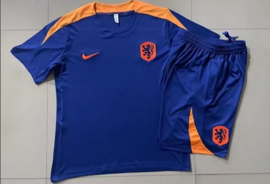 Netherlands Kit Training Away 2024/2025 - Nederland