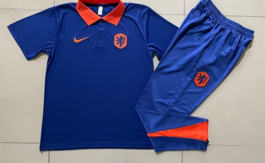 Netherlands Kit Polo Training Away 2024/2025 - Nederland