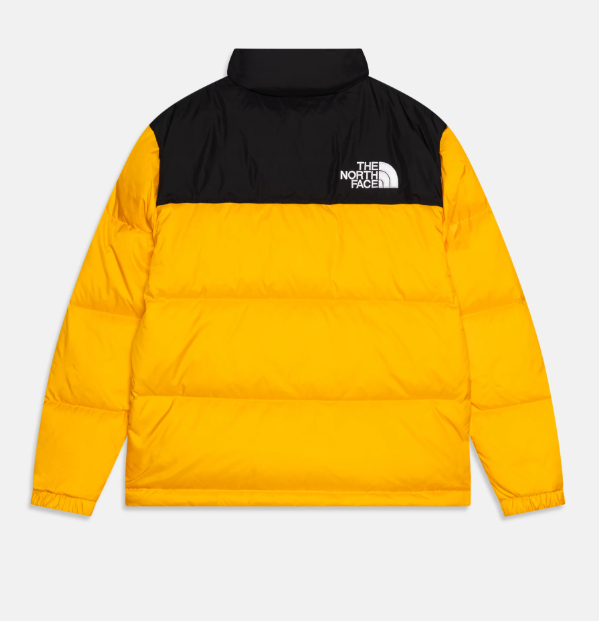Jacket North Face Black/Yellow Underwear Retro Nuptse