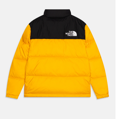Jacket North Face Black/Yellow Underwear Retro Nuptse