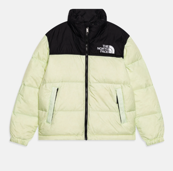 Jacket North Face Black/White Underwear Retro Nuptse