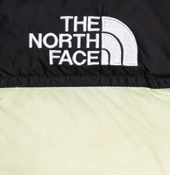 Jacket North Face Black/White Underwear Retro Nuptse
