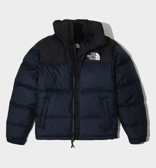 Jacket North Face Black/Navy Blue Underwear Retro Nuptse
