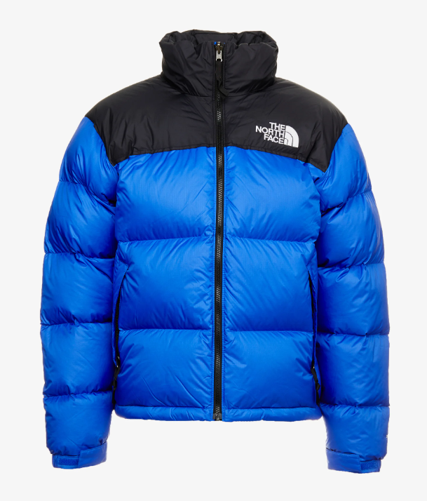 Jacket North Face Black/Royal Blue Underwear Retro Nuptse