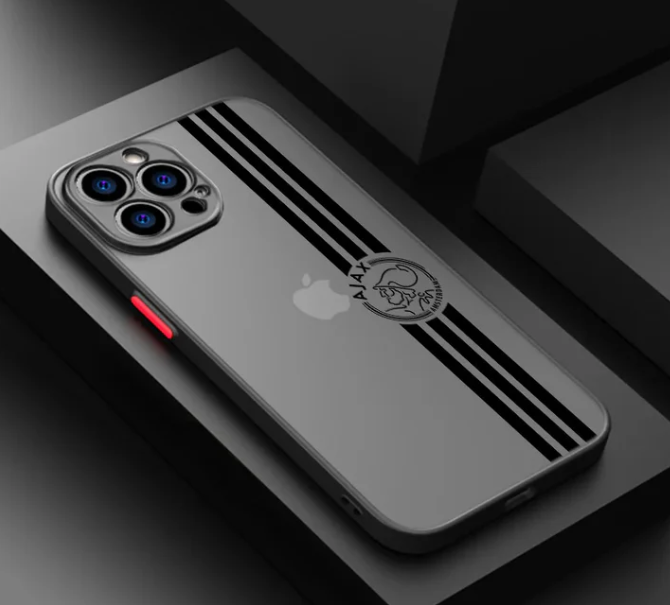 Ajax Cover - Custom Soccer Phone Case 3 Series