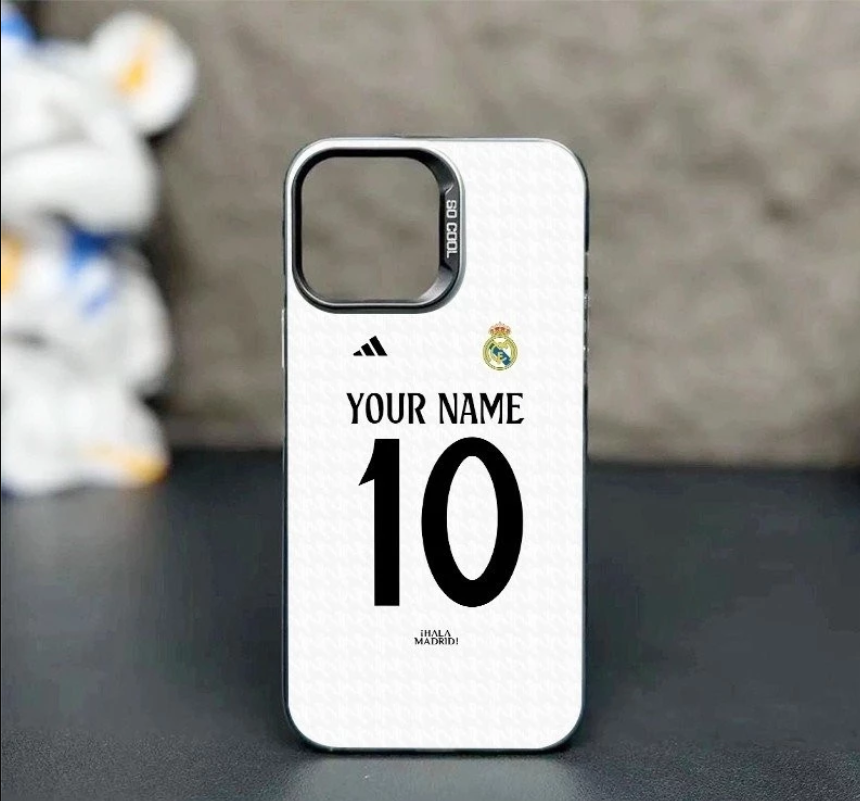 Real Madrid Cover - Customizable Soccer Phone Case