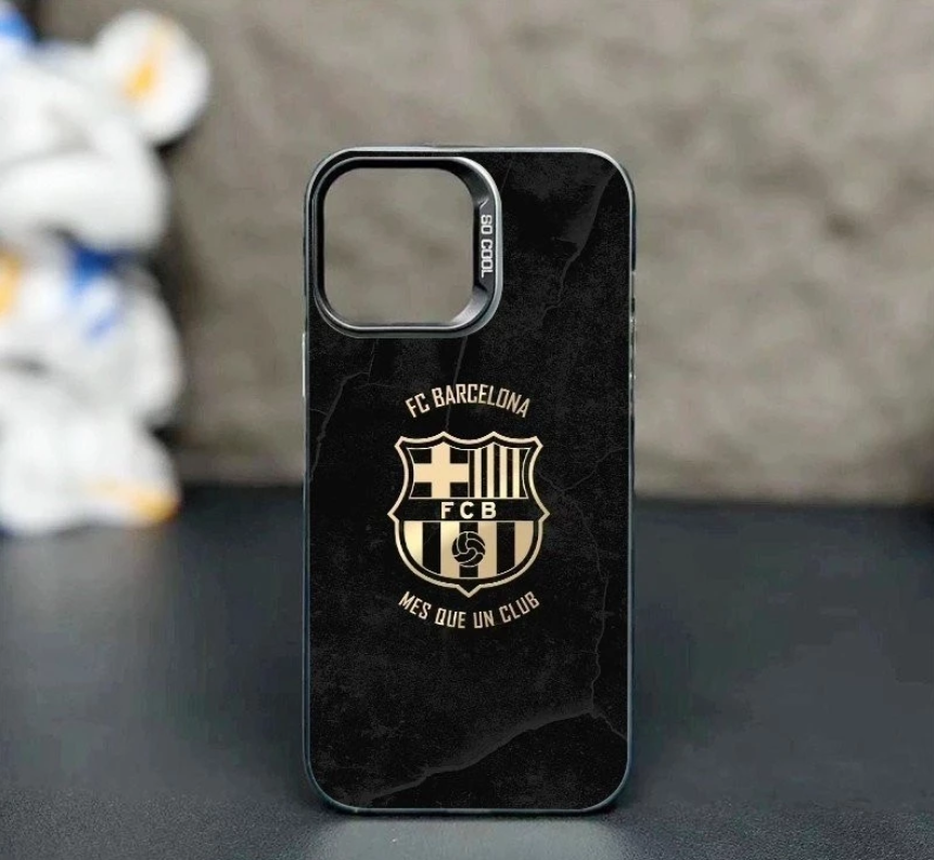 Barcelona Cover - Custom Soccer Phone Case 3 Series