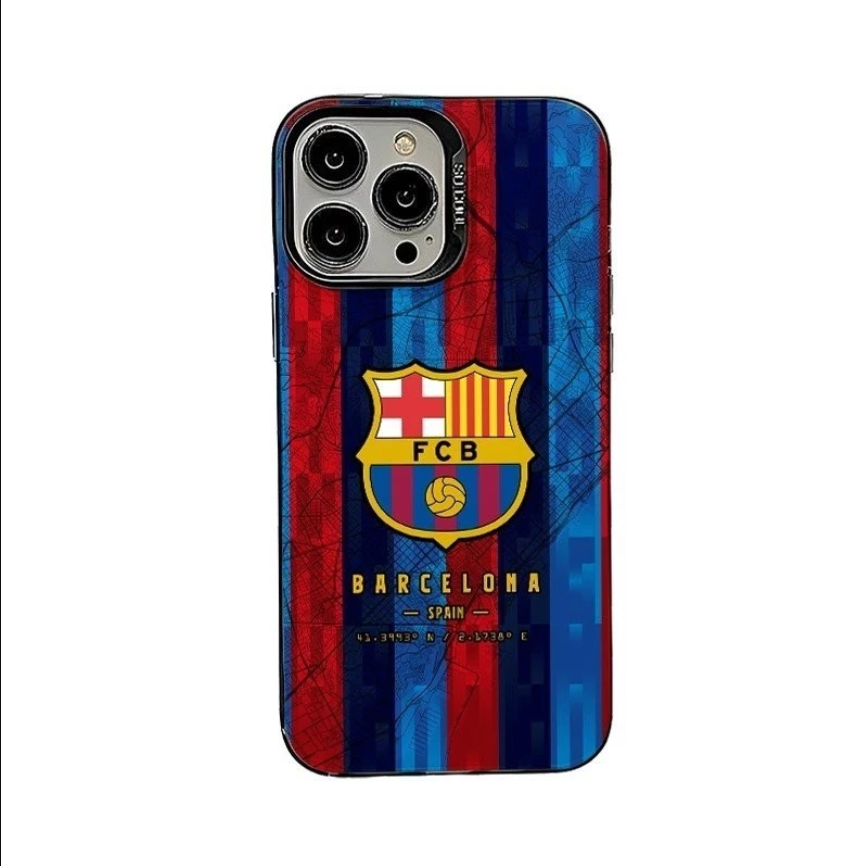 Barcelona Cover - Custom Soccer Phone Case 1 Series
