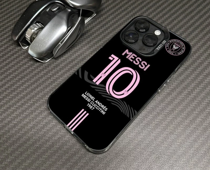 Inter Miami Cover - Custom Soccer Phone Case 10 Messi
