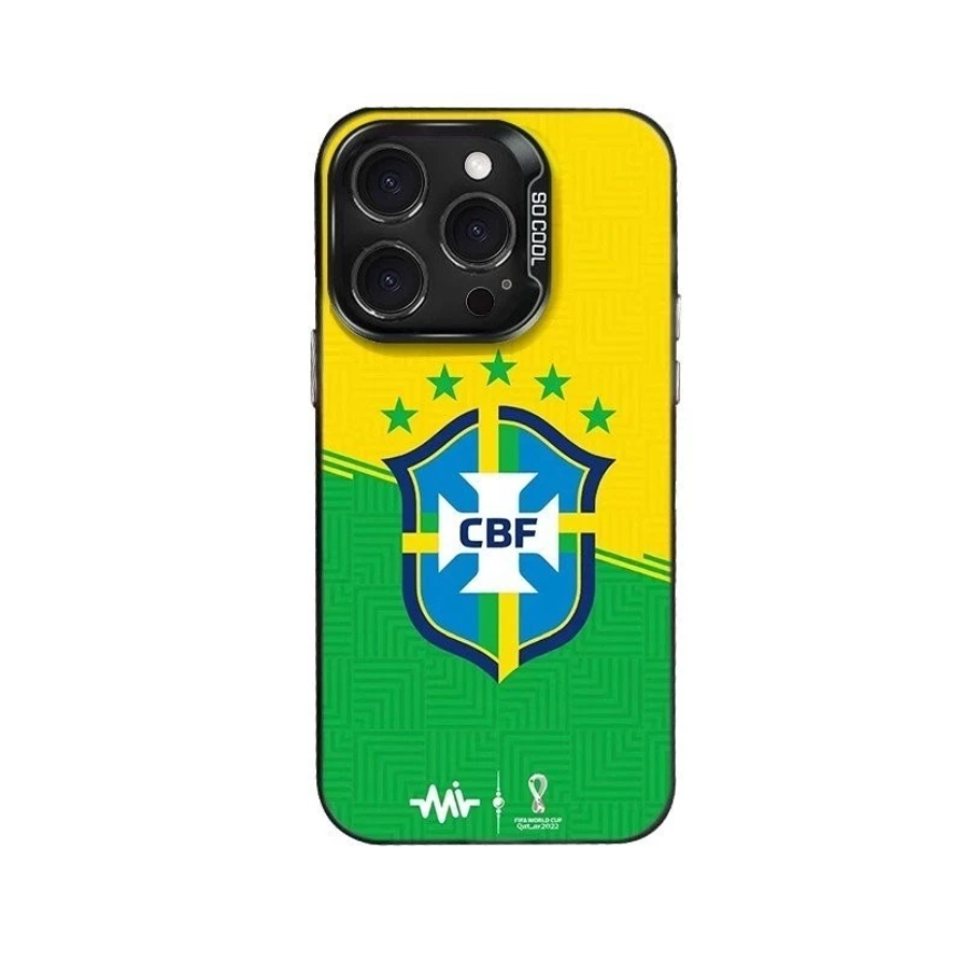 Brazil Cover - Custom Soccer Phone Case