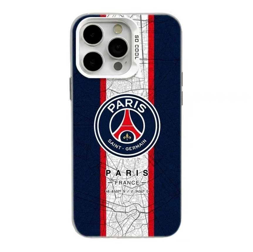 Paris Saint Germain Cover - Custom Soccer Phone Case Psg