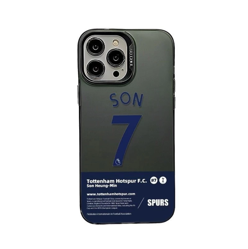 Tottenham Hotspur Cover - Custom Soccer Phone Case 7 Son