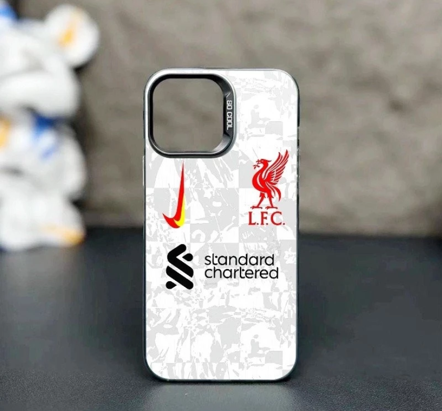 Liverpool Away Cover - Custom Soccer Phone Case