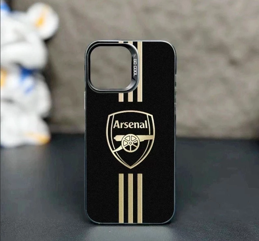 Arsenal Black Cover - Custom Soccer Phone Case