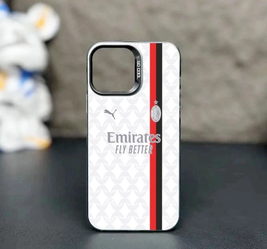 Milan Away Cover - Custom Soccer Phone Case